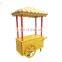 Commercial mobile food cart kiosk design ideas manufactory for sale