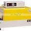 PVC/POF film Mini Shrink wrap packing machine