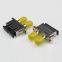 SC-ST MM DX Metal Hybrid Adapter