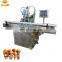 Automatic Thick sauce bottle filling machine for milk paint syrup beer glue and vinegar