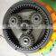 excavator parts PC220-7 swing reducer PC200-7 swing gearbox