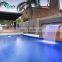 Water Feature Artificial Stainless Steel Swimming Pool Waterfall Cascade