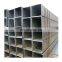 S235JR Hot Dipped Galvanized Rectangular Steel Pipe