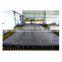 laser cutting steel plates