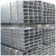 Hot dip galvanized rectangular erw carbon steel pipe price