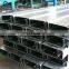 Galvanized C purlin C channel steel strut /U typed channel steel structure