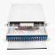 12 24 48 72 96 Cores Port Fiber Optical Termination Box Patch Panel