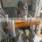 Three cutter welding corner CNC cleaning equipment for  UPVC window