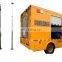 70 feet truck mounted elevated aerial mast photography kits