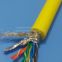 Yellow Salvage Electrical Power Cable