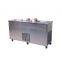 China Wholesale Prices Thai Stir Fry Ice Cream Roll Machine Customized Double Pan Fried Ice Cream Machine For Sale