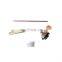Fire blasting gun portable outdoor high temperature blowtorch air spray gun cassette