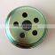 High quality M11 diesel engine parts aluminium 3819407 v belt pulley