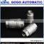 aluminum or stainless steel or plastic pneumatic check valve 1/8 mini air non return