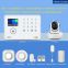 best PIR Door Sensor siren GSM 3g wifi Wireless Remote Control Support ip Camera Home Security Alarm System
