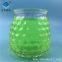 Factory direct selling craft glass candlestick Wholesale of candles and glass