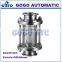 high quality 2" Tri Clamp Clover Sanitay Flow Sight Glass Diopter Fit ss 304 pipe fittings ssmc connector mhv connector