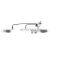 Korean car LHD Power Hydraulic steering rack repair kit assembly for Kia K2700(SD) 2.7D 1999 0K60A-32110 57700-4E040 57700-4E050