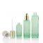 Popular Square Lotion Bottles Skin Care Containers Sets Glass Cosmetic Bottle Set