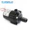 12V or 24V Brushless DC small battery operated water pump
