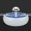 New Design Fashion Fountain Type Battery Operated Pet Water Fountain