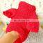 Pet dog Cat red Sugar love heart clothing turtleneck sweater apparel clothes