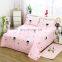 Wholesale Floral Pattern Bed Sheet Customized Service Provided