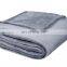 Luxury Cozy Embossed King Size Faux Fur Weighted Blanket For Winter