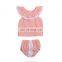 Toddler Cotton Double Gauze Lace Clothes Set Baby Girls  Outfits Clothing