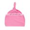 RTS 2020 Hot Sale plain color Baby Winter Hat Daily Wear Bow Knitted Beanie Hat Factory Direct Sell wholesale price