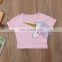 Baby Girls Clothing Set 2pcs High Quality Casual Unicorn Clothes
