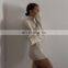 LAITE D2173  autumn&winter new arrivals fashion bodycon casual dresses solid color o-neck women dresses