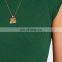 New Fashion Women Knitted Dress Sleeveless Casual Dress with Belt
