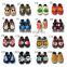 China factory cartoons animal leather toddler shoes soft sole new born baby shoes