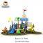 Multi-function Kindergarten Outdoor Plastic Slide,kids Entertainment Sets