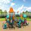 Bh040 Baihe Outdoor Plastic Slides For Children Good Quality On Time Delivery