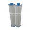 Custom high performance swimming pool water wear resistance canister filters for sale
