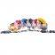 Eco-friendly adjustable safety light flashing camouflage usb dog collar led