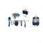 Black Pet Dog Tool Brush Scissors Dog Grooming Set