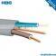 600V 12awg 14awg 10awg multicore solid copper conductor cable Standard NMD cable
