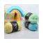 Wholesale hand knitting babypure crochet worsted commbed trapillo weaving 100% cotton yarn