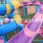 water park used fiberglass spiral water slide for sale