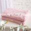 2020 summer hot selling products bamboo fiber super soft solid color throw traveling picnic sofa living room chunky knit blanket