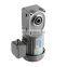 ZD 220V 3 Phase 100W Double Flange Mounted AC Induction Hypoid Gear motor  Hollow shaft