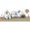 outdoor playground kids climbing frame  for sale