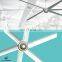 solar power axial kitchen exhaust hvls bldc ventilation Gearless  dc big large Industrial ceiling air cooling fans