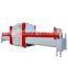 Full automatic Vacuum membrane press machine for paste high gloss pvc to wooden door mdf vacuum laminating machine