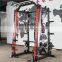 Commercial lever arms power rack pulley