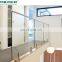 Inox Swimming Pool Round Glass Spigot Railing Tempered 304 316 Adjustable Spigots For Glass