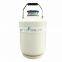 Dry shipper series liquid nitrogen freezer bull semen cryogenic tank